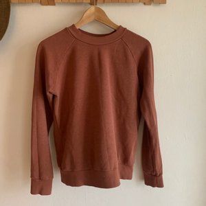 Terracotta Jungmaven sweatshirt